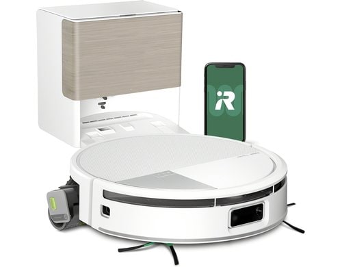 iRobot Max 705 Combo + Autowash weiss