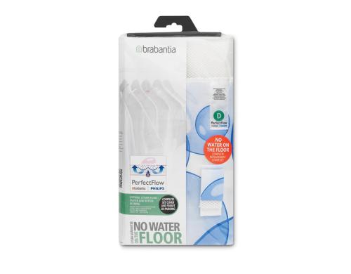 Brabantia Bügelbrett-Überzug Perfect Flow für Bügelfläche 135x45cm