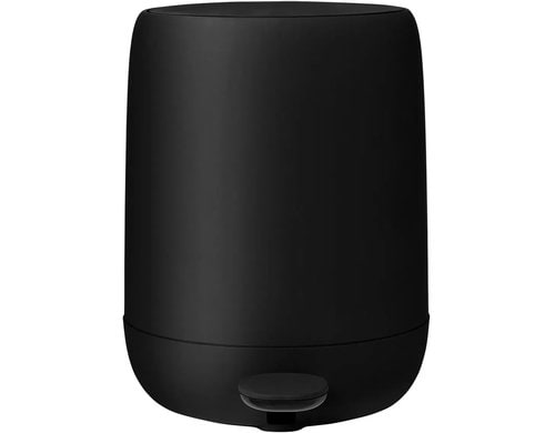 Blomus Kosmetikeimer Sono Kunststoff, 3 Liter, Black