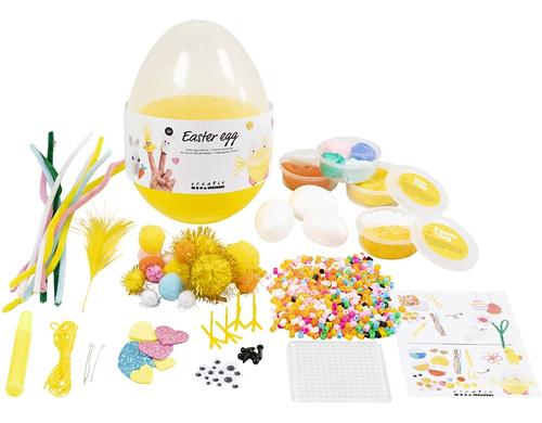 Creativ Company Bastelset Ostereier Mix Deko-Set Ostereimix
