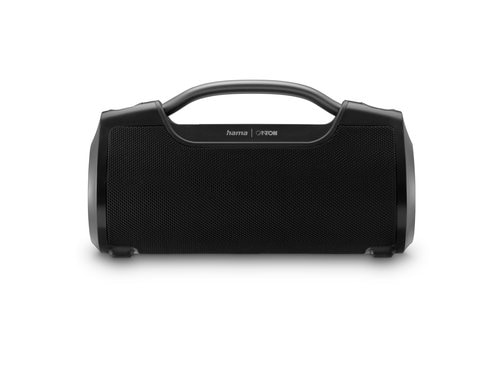 Hama Mate Pro BT-Lautsprecher, Schwarz IPX6, 120W, PowerPack, bis 12h Akkulaufzeit