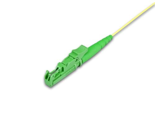 Lightwin Faserpigtail, E2000/APC, R&M-Stecker, Singlemode, 9/125µm, 2.0m