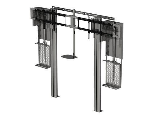 Peerless-AV VCM580 Stand 2x 55-80 Videoconf.