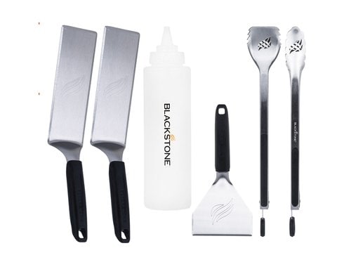 6-teiliges Grillbesteck-Set - Europa