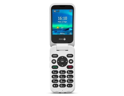 Doro 6820 Schwarz/Weiss (Klapphandy) 2.8, 4G LTE, 2MP