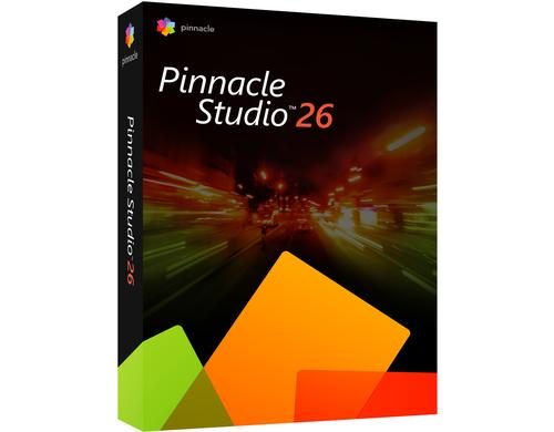 Pinnacle Studio 26 Standard Windows Voll., Box, ML
