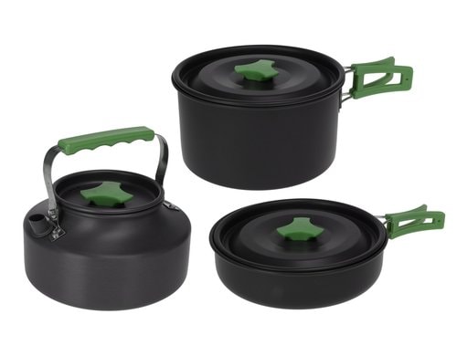 FTM Kochgeschirr-Set 3-teilig