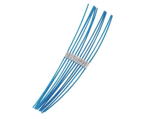 BOSCH Trimmerfaden für ART 30 Combitrim 10-er Pack, extrastark