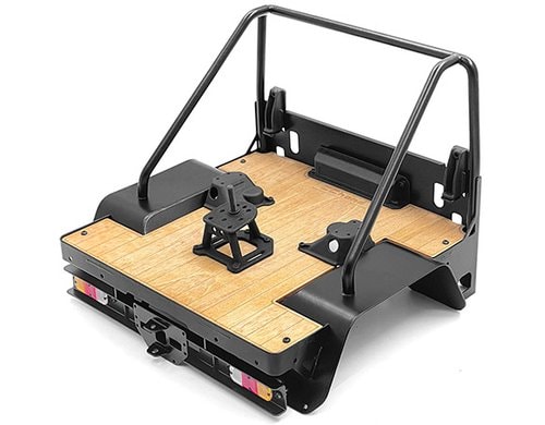 RC4WD Aluminum Complete Rear Bed Vanquish VS4-10 Phoenix