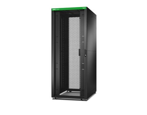 APC Easy Rack 42HE / 800mm/1200mm, Schwarz mit Dach&Wände&Rollen&Füsse, kein Boden