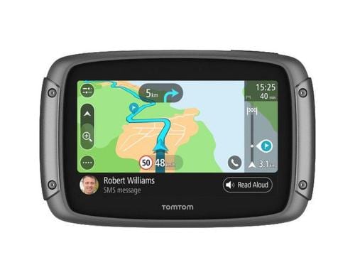 TomTom Rider 500 EU Life Time Maps von 45 EU-Länder