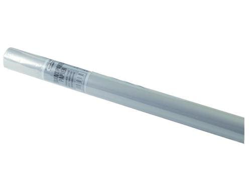 Folia Transparentpapier Rolle 63cm x 10m, weiss transparent