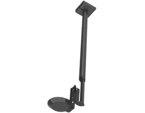 Flexson Deckenhalterung, einzeln für Sonos Era 100, verstellbar, Schwarz