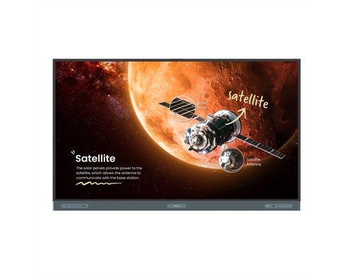 Benq RP6504 LED Interaktiv-Board 65 Touch Display, Ultra HD, 450cd/m2,18/7