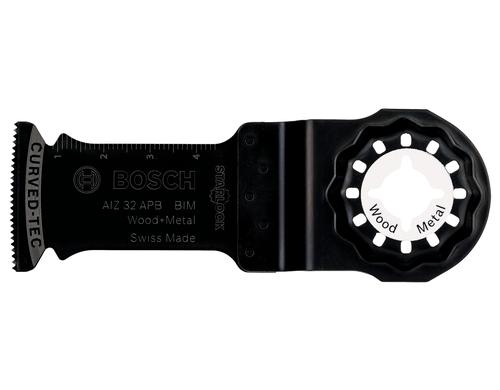 Bosch BIM Tauchsägeblatt AIZ 32 APB Wood and Metal, 50 x 32 mm