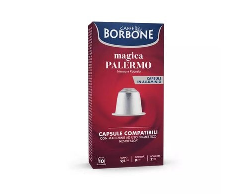Kaffeekapseln MAGICA PALERMO 10 Stück 10 Kapseln