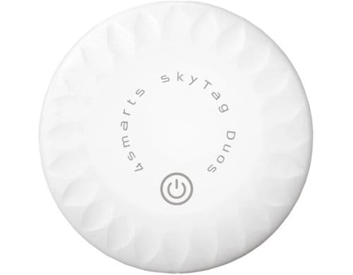 4smarts Standort-Finder SkyTag Duos 2er Set Weiss