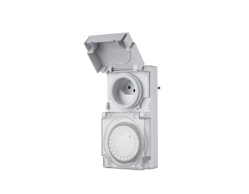 Schönenberger IP55 Zeitschaltuhr T13, 15 min schaltbar, mechanisch, outdoor