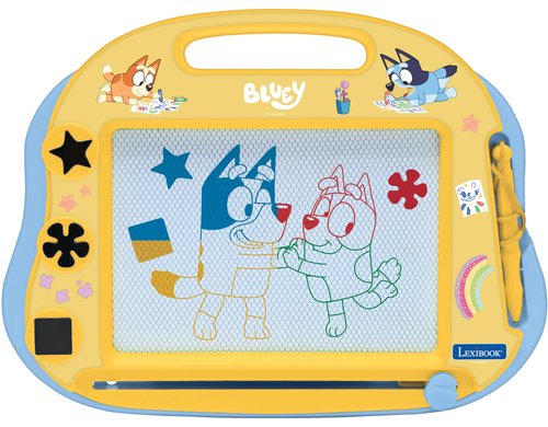 Bluey Magnetic Multicolor Drawing Board A5 Format
