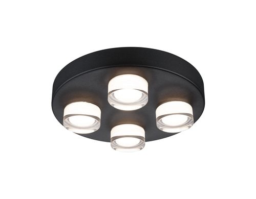 Paulmann Selection Bathroom Wand-/Deckenleu Kame IP44 3000K 4x2000lm 230V 4x4,2W