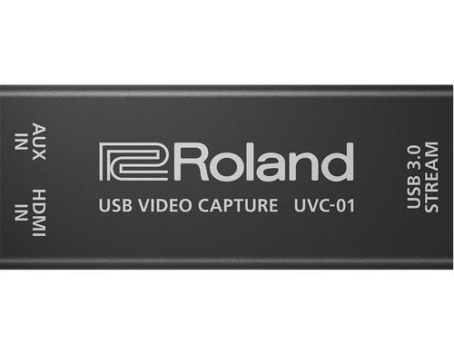 Roland UVC-01 HDMI STREAMING CAPTURE DEVICE