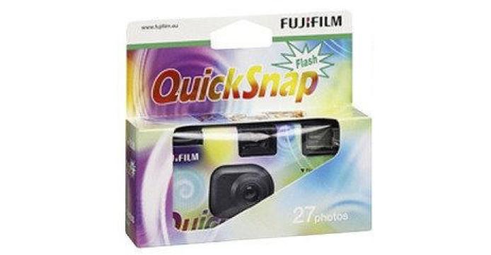 Fujifilm Quicksnap Flash 27 ISO 400, 27 Auslösungen