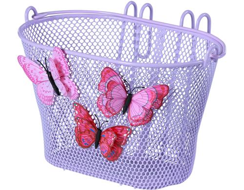 Basil Metallkorb JASMIN Butterfly li