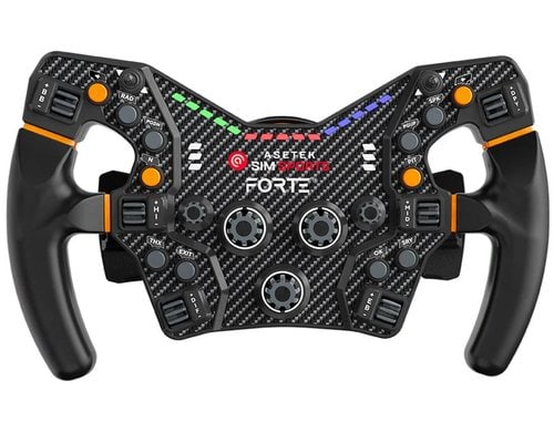 Asetek SimSports Forte Formula Quick-Release-Mechanismus
