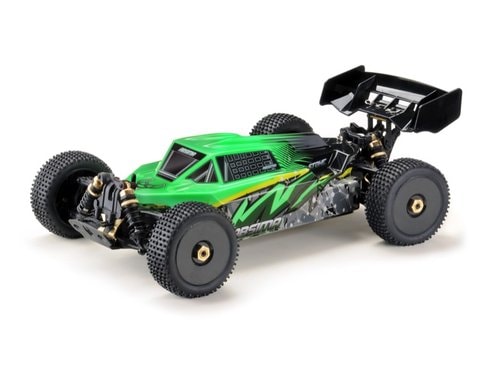 Absima Buggy STOKE V2 grün 4S 1:8 4S RTR