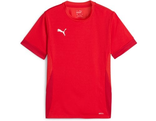 PUMA Jersey teamGOAL Matchday Jr Grösse: 128, Farbe: red