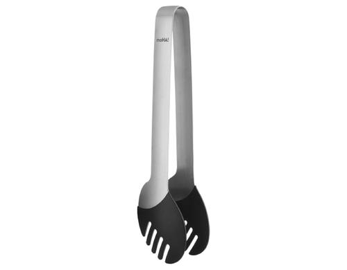 Moha Servierzange Pinza Edelstahl, Silikon, Länge: 30,8 cm