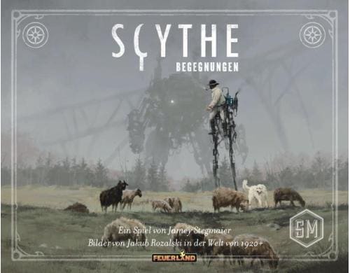 Feuerland Scythe Begegnungsbox Alter:  14+, Spieler: 1-7
