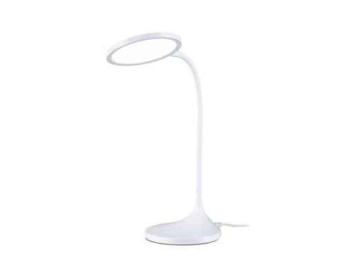 LED Schreibtischleuchte Mejan 4000K 1200lm Mejan 4000K 1200lm 15W Weiss matt