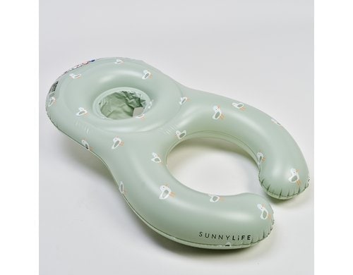 Float Together Baby Seat Sammy the Seagull Green