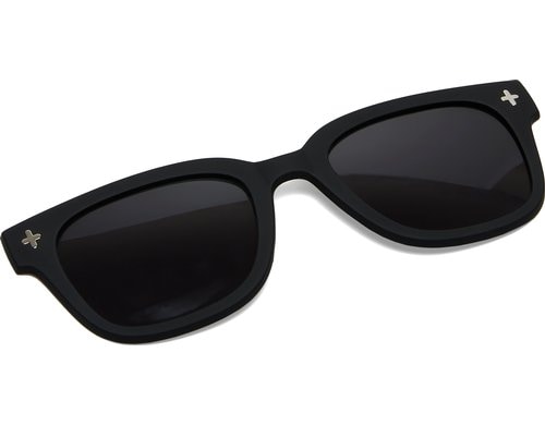 OKKIA Magnet Sonnenbrillenclip, BLACK zu GIOVANNI Lesebrille