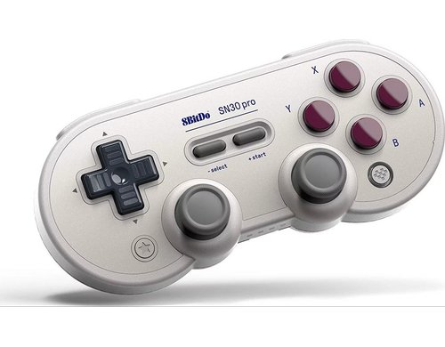 8BitDo SN30 Pro Wireless Controller white Wireless, Switch/Switch2/PC/Mobile
