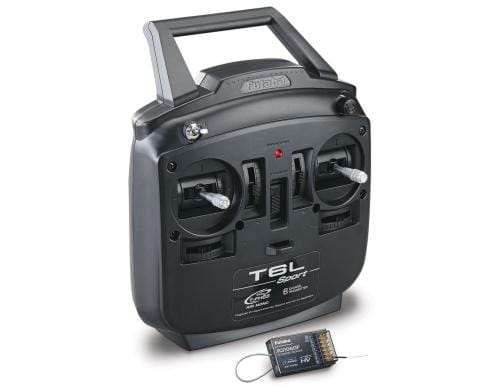 Futaba T6L Sport 2.4GHz T-FHSS R3106GF 2.4GHz Set für Flugzeuge, 6-Kanal