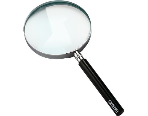 ARDA Lupe  Ø 10cm, Glas Vergrösserung 2.5 Fach
