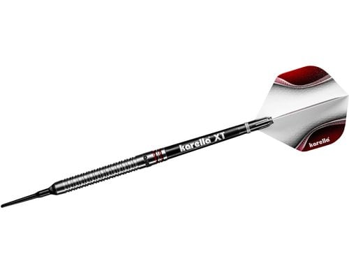 Karella Softdart Shotgun 18g 3 Stück, silber, 80% Tungsten