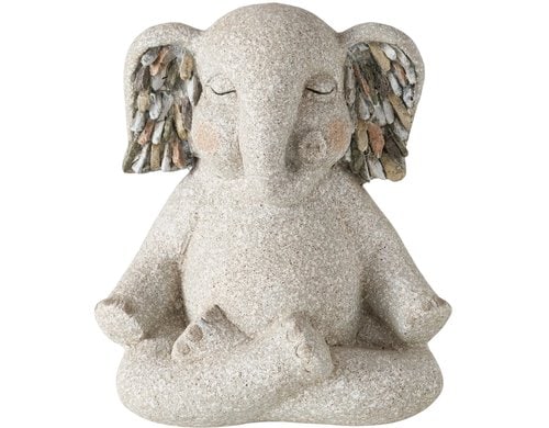 Boltze Dekofigur Elefanto Kunststoff