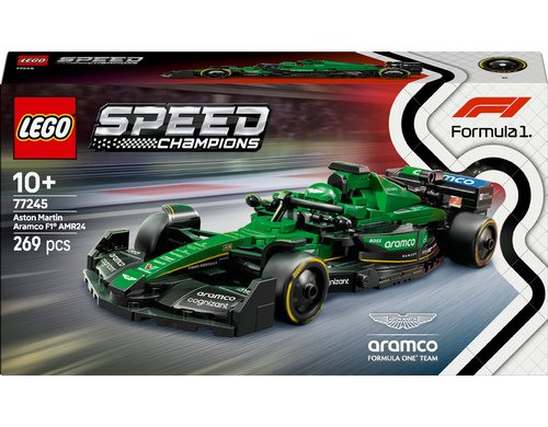 LEGO Aston Martin Aramco F1® AMR24 Rennauto LEGO Speed Champions LEGO Aston Martin Aramco F1® AMR24 Rennauto LEGO Speed Champions