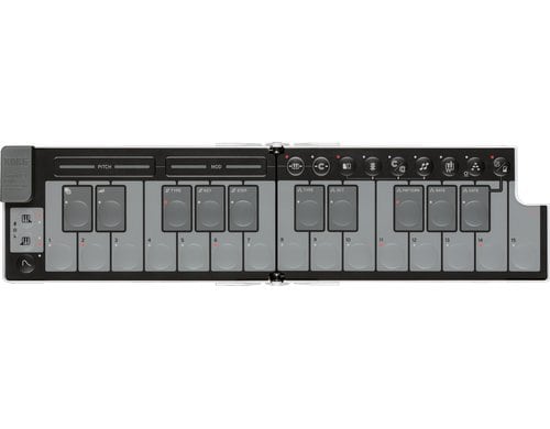 Korg nanoKEY Fold White Ltd. USB-Controller, 25 Tasten, weiss, faltbar