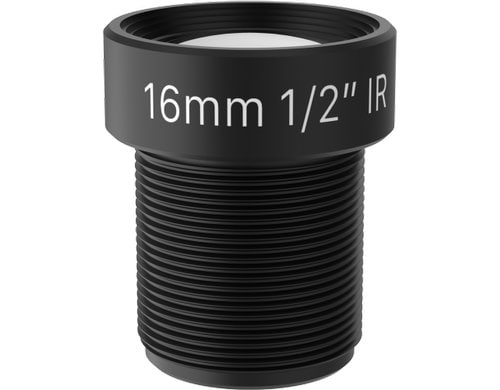 AXIS M12 Objektiv, 16mm, F1.8, IR 4 Stück, IR, für F2105-RE