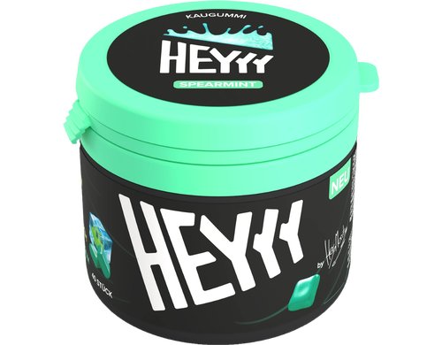 Heyyy Gum Spearmint 68 g