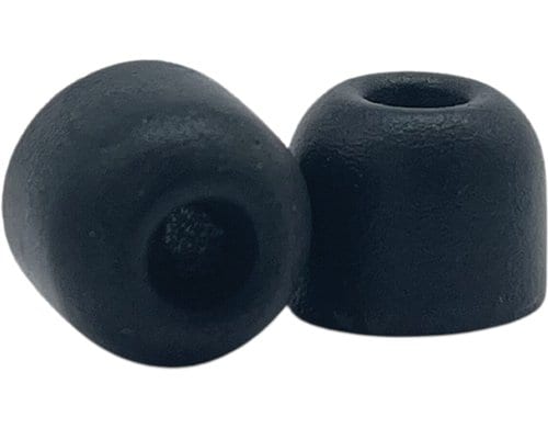Shure EACYF1-100L Schaumstoff-Ohrpassstücke, schwarz