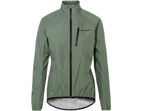 Vaude Drop III, Gr. 46, agave Veloregenjacke, Damen