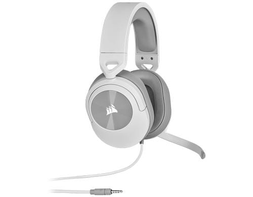 Corsair HS55 Stereo Headset USB, Stereo, weiss