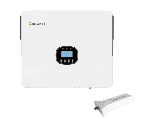 Growatt SPE 8000 ES Hybrid, 1-phasig, inkl. Shine WiFi-F Stick