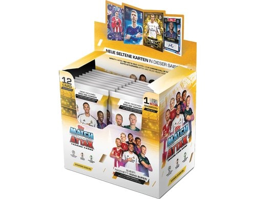 Match Attax UEFA Champions League 2025/26 Booster Display