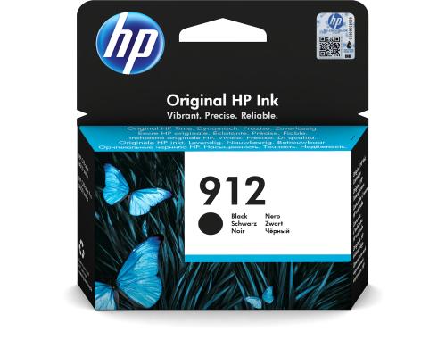 HP Tinte Nr. 912 - Black (3YL80AE) Seitenkapazität ~ 300 Seiten